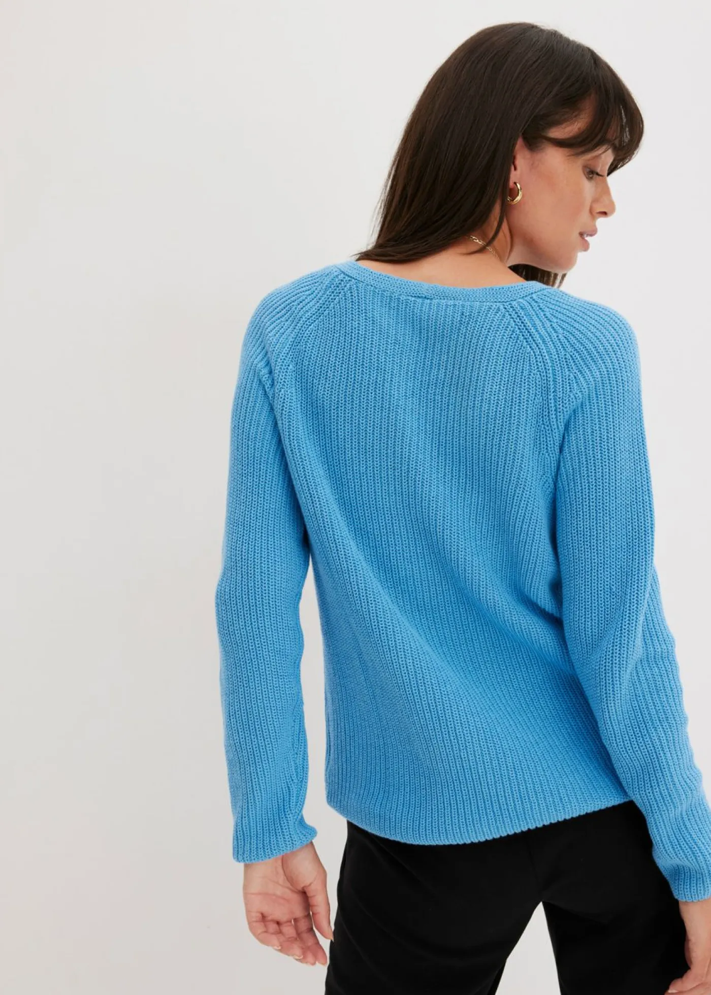 bonprix bonprix Jersey azul brillante Discount