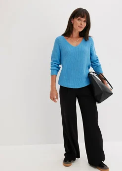 bonprix bonprix Jersey azul brillante Discount