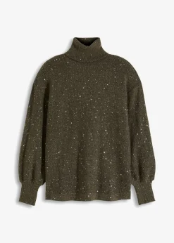 bonprix bonprix Jersey marrón Discount