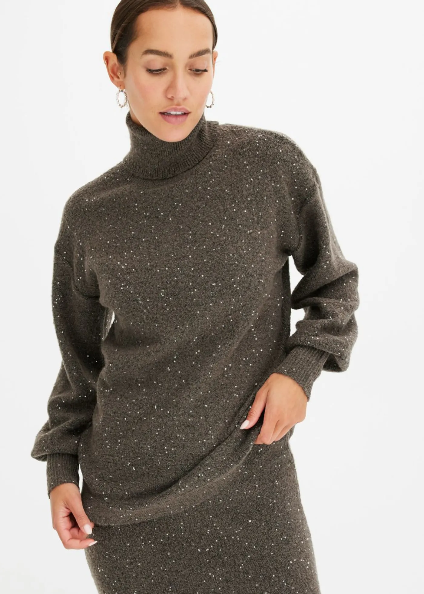 bonprix bonprix Jersey marrón Discount