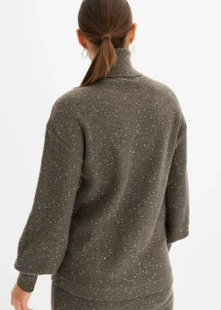 bonprix bonprix Jersey marrón Discount