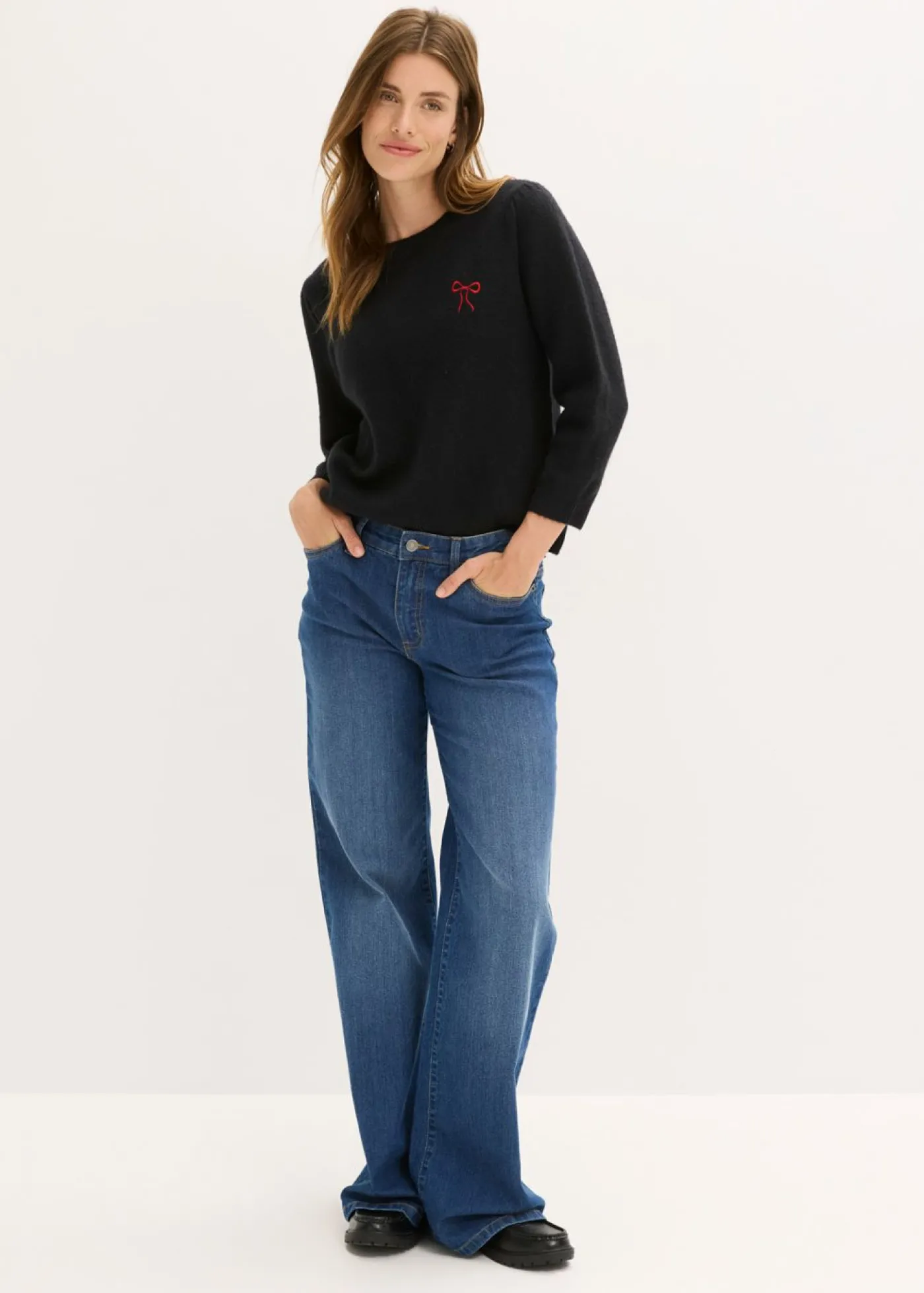 bonprix bonprix Jersey Negro Hot