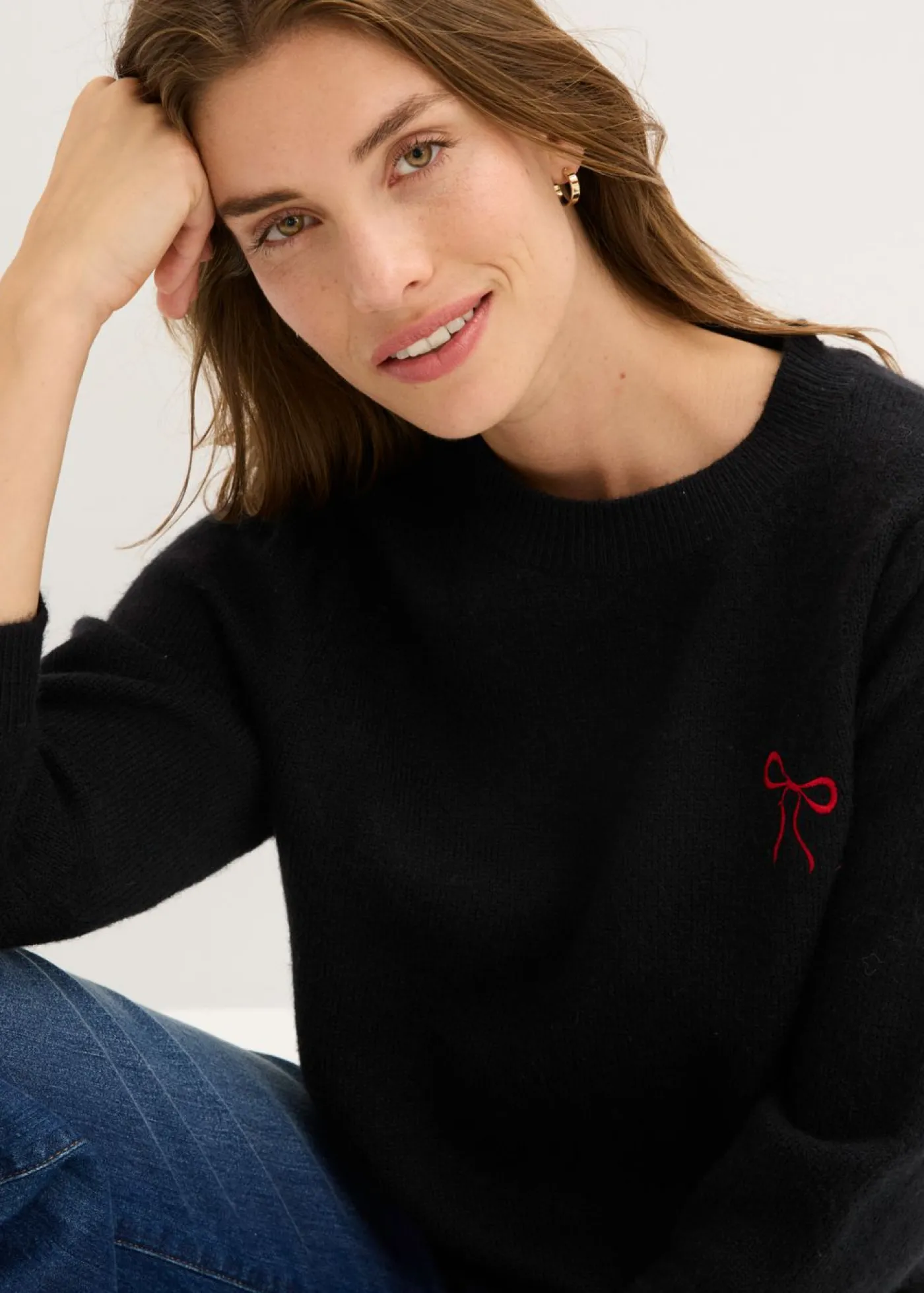 bonprix bonprix Jersey Negro Hot