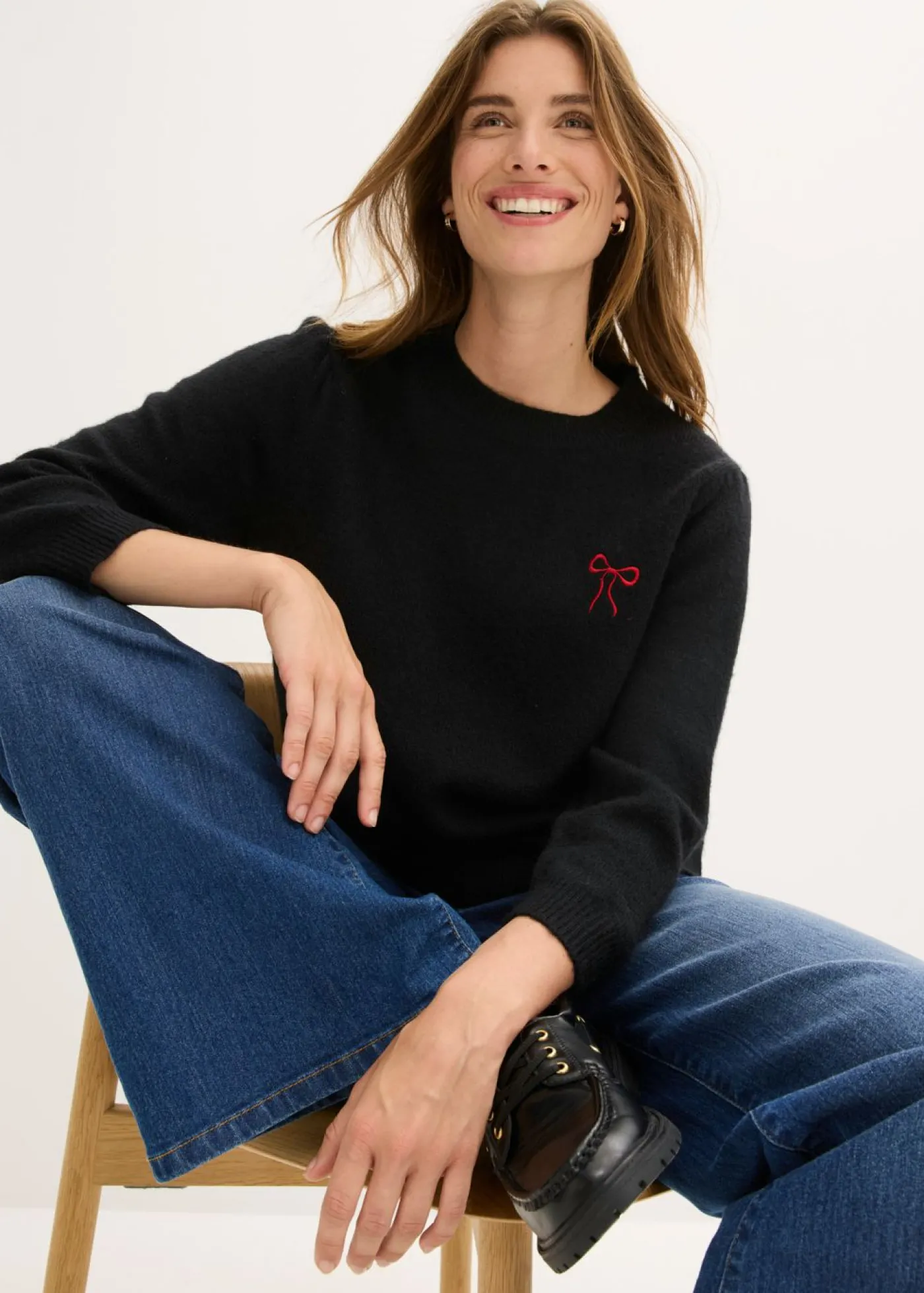 bonprix bonprix Jersey Negro Hot