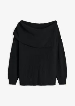 bonprix bonprix Jersey Negro Clearance