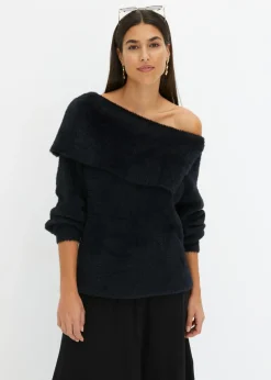 bonprix bonprix Jersey Negro Clearance