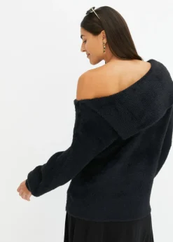bonprix bonprix Jersey Negro Clearance
