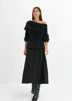 bonprix bonprix Jersey Negro Clearance