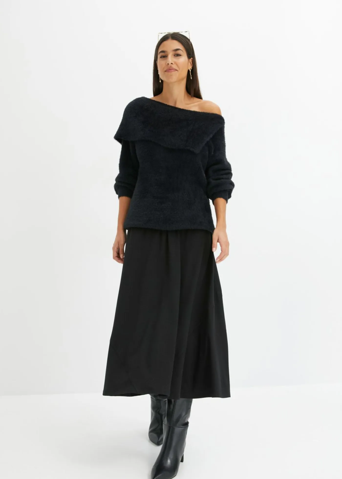 bonprix bonprix Jersey Negro Clearance