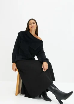 bonprix bonprix Jersey Negro Clearance