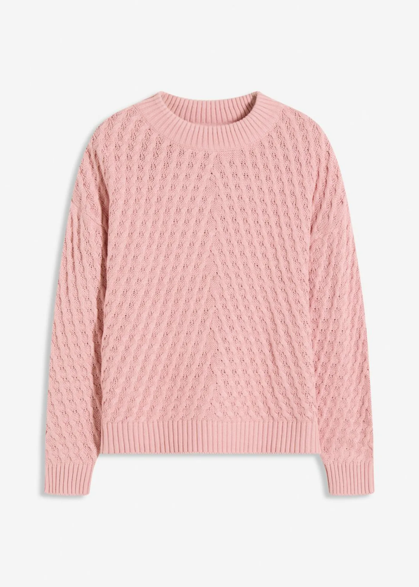 bonprix bonprix Jersey Rosa ceniza Clearance