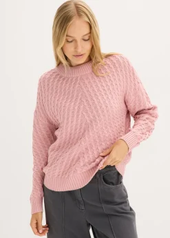 bonprix bonprix Jersey Rosa ceniza Clearance