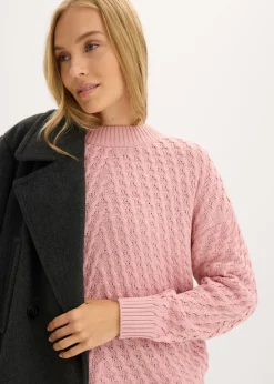 bonprix bonprix Jersey Rosa ceniza Clearance