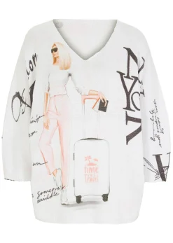 bonprix bonprix Jersey Blanco Best