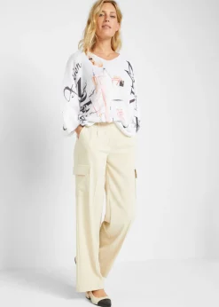 bonprix bonprix Jersey Blanco Best