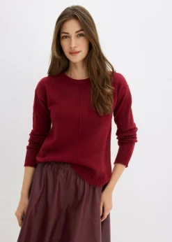 bonprix bonprix Jersey Rojo Online