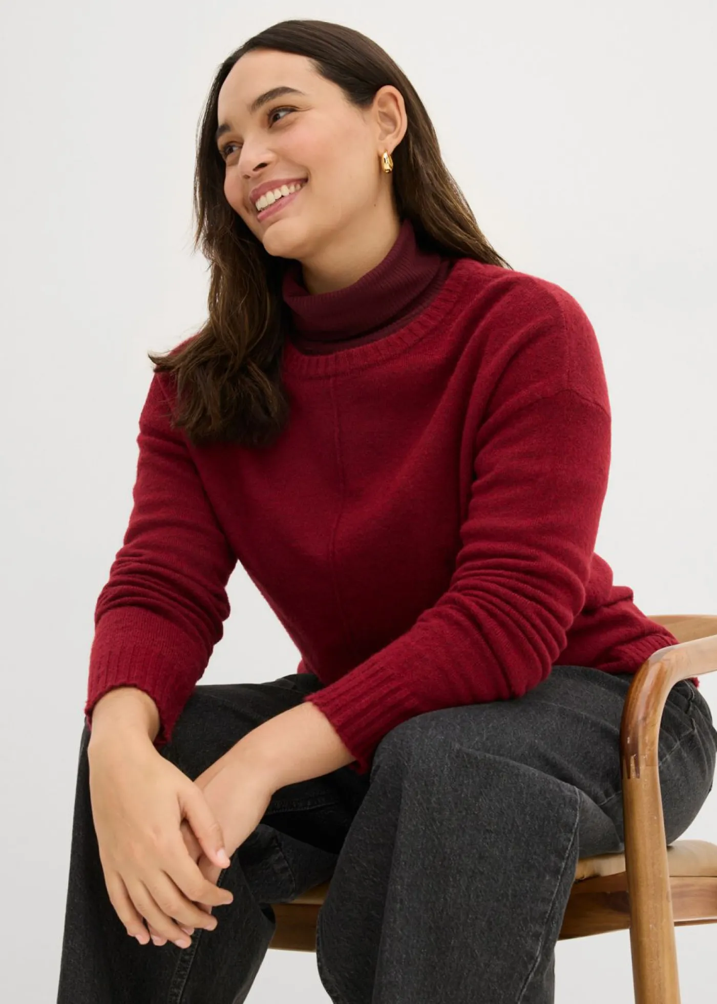 bonprix bonprix Jersey Rojo Online