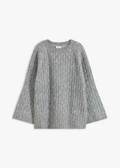 bonprix bonprix Jersey Gris jaspeado Outlet