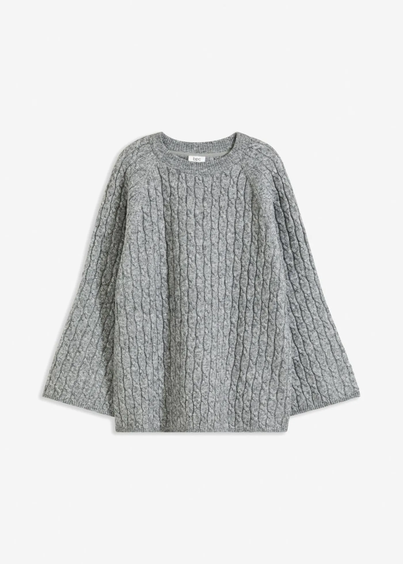 bonprix bonprix Jersey Gris jaspeado Outlet