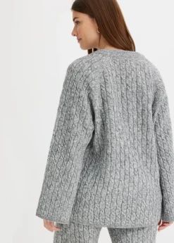 bonprix bonprix Jersey Gris jaspeado Outlet