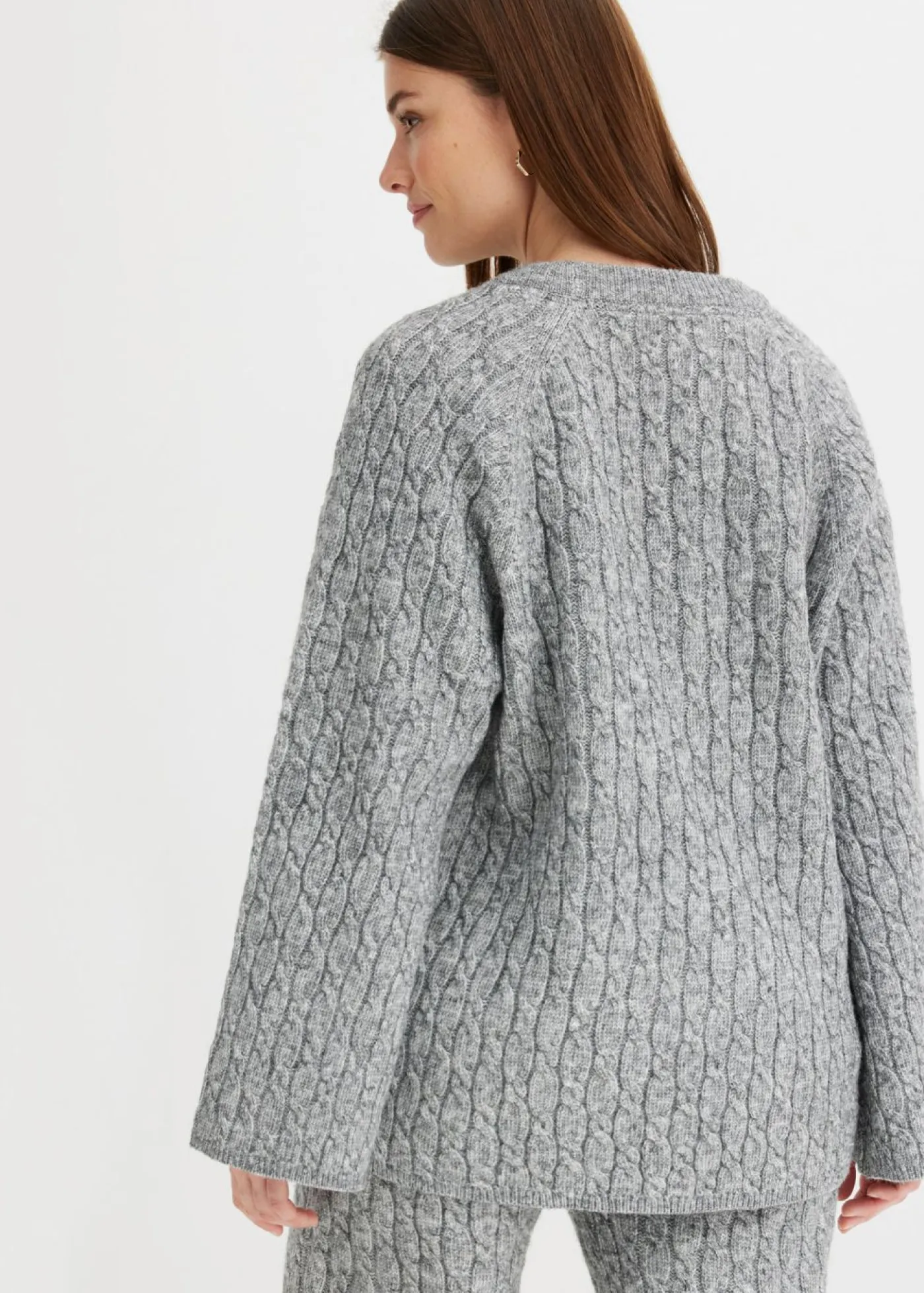 bonprix bonprix Jersey Gris jaspeado Outlet