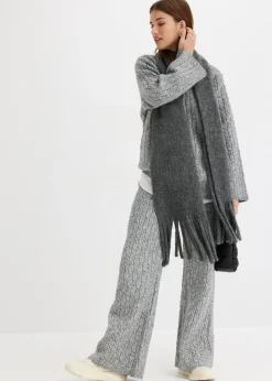 bonprix bonprix Jersey Gris jaspeado Outlet
