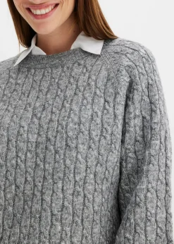 bonprix bonprix Jersey Gris jaspeado Outlet