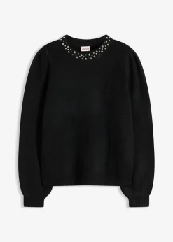 bonprix bonprix Jersey Negro Online