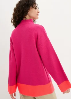 bonprix bonprix Jersey pink lady-vnaranja neón Clearance