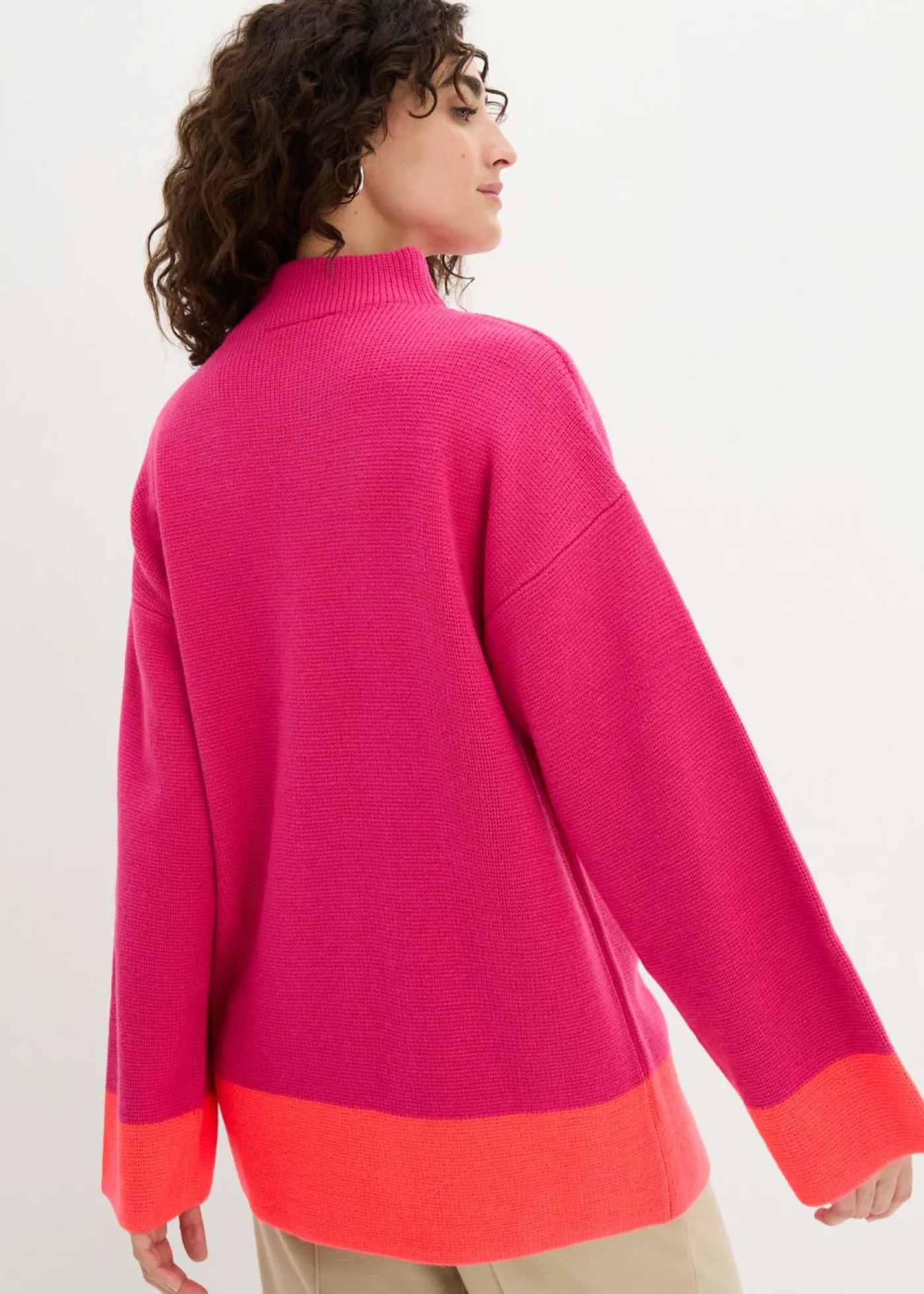 bonprix bonprix Jersey pink lady-vnaranja neón Clearance