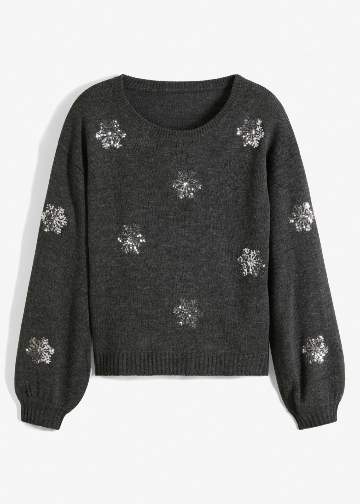 bonprix bonprix Jersey Antracita jaspeado