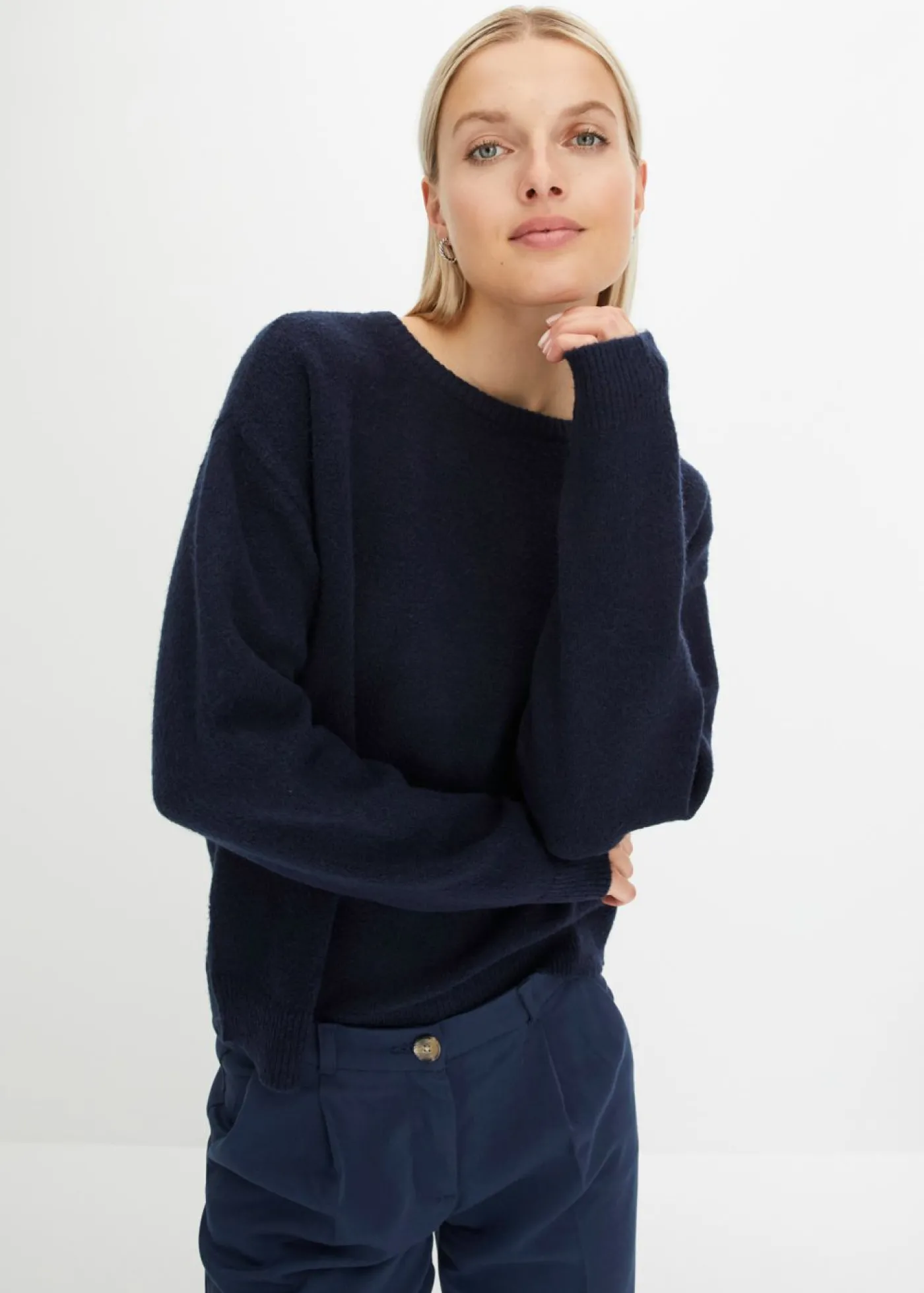 bonprix bonprix Jersey Azul marino Hot
