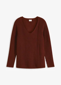 bonprix bonprix Jersey Marrón caoba Hot