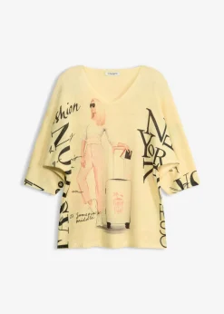bonprix bonprix Jersey Amarillo claro Outlet