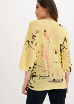bonprix bonprix Jersey Amarillo claro Outlet