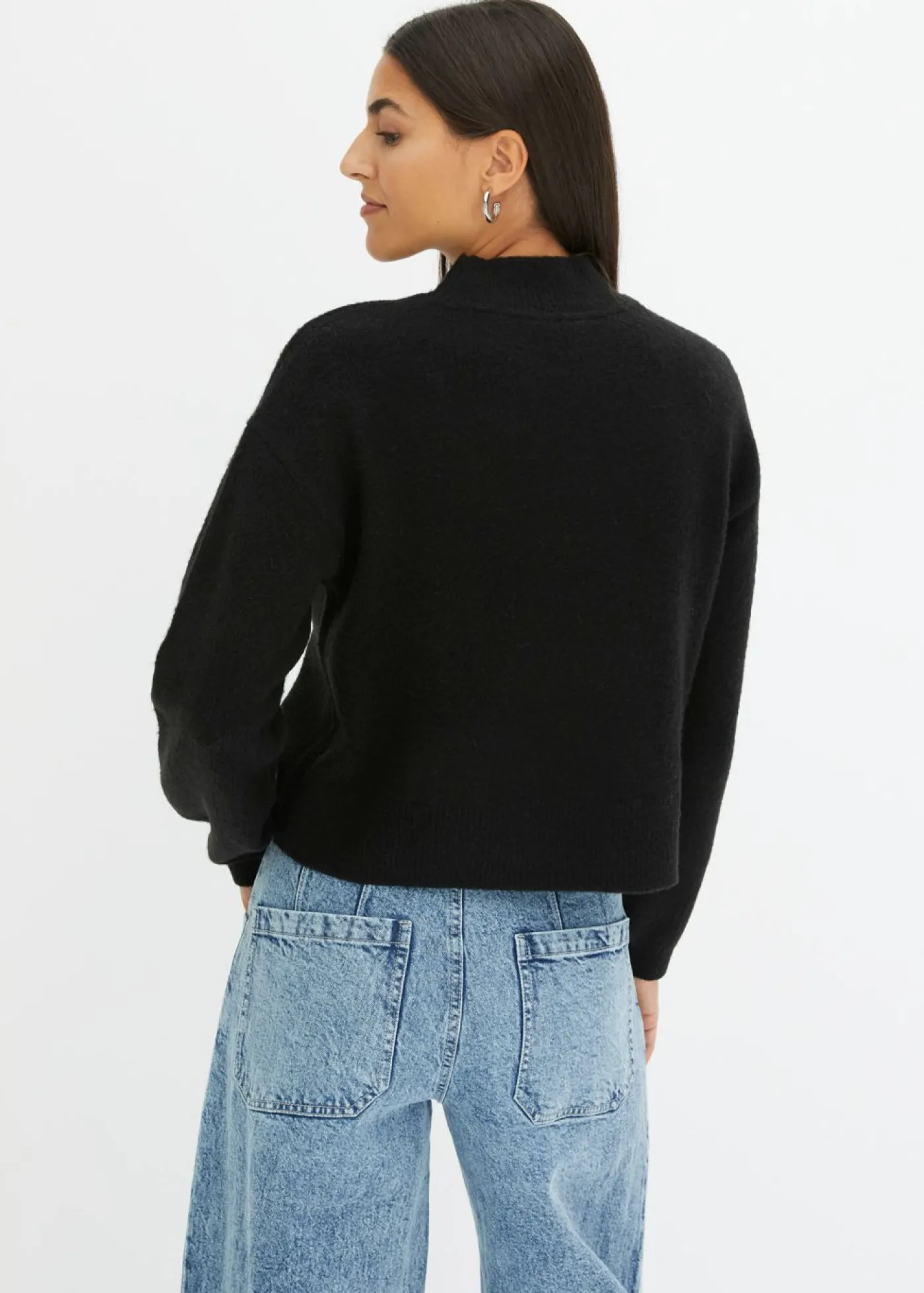 bonprix bonprix Jersey Negro Online