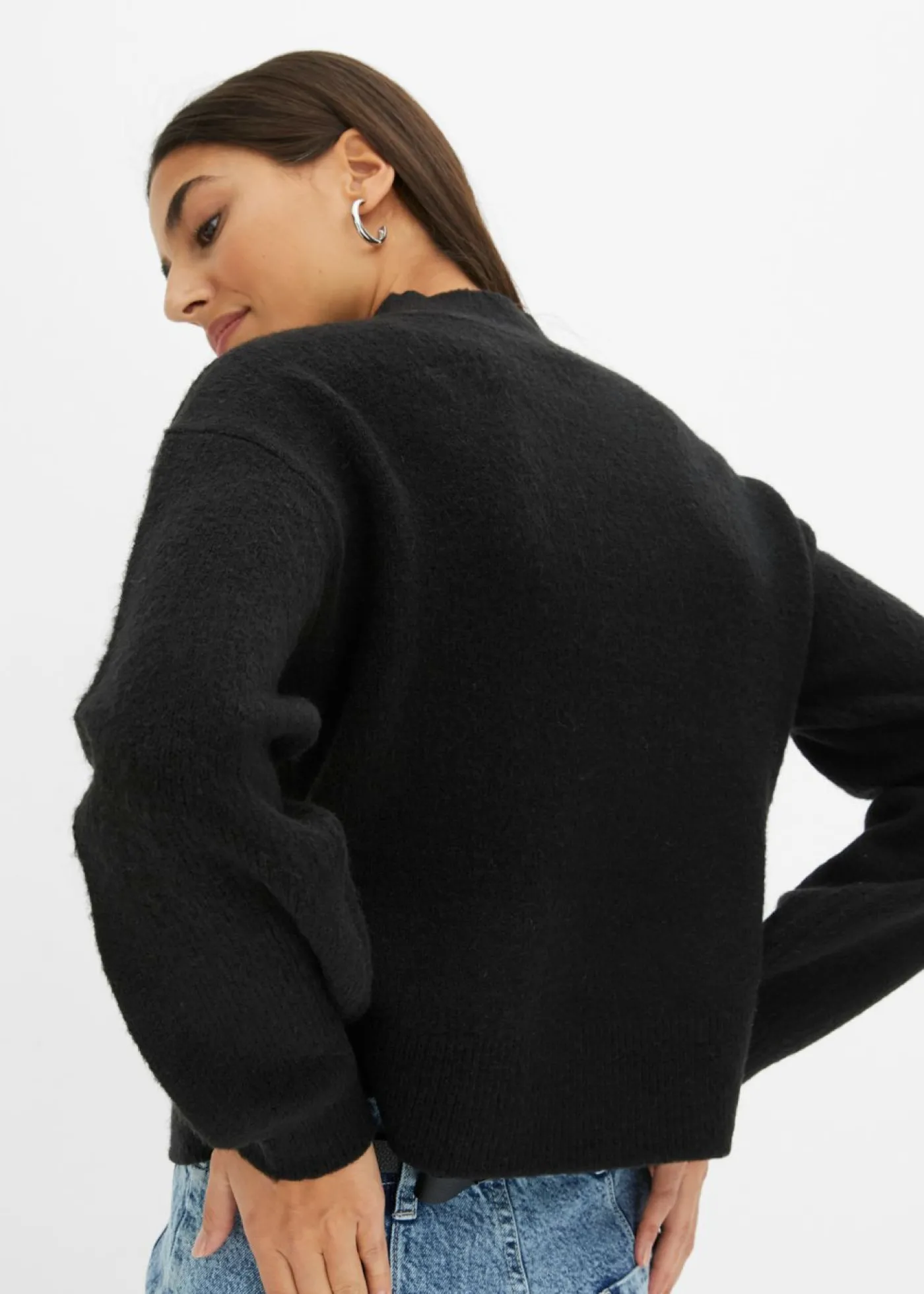 bonprix bonprix Jersey Negro Online