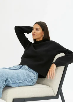 bonprix bonprix Jersey Negro Online
