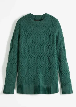 bonprix bonprix Jersey verde mate Discount