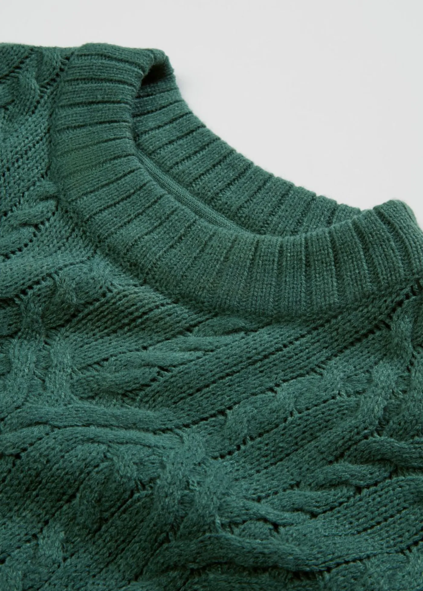 bonprix bonprix Jersey verde mate Discount