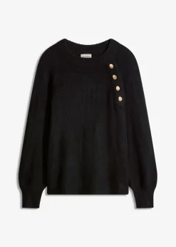 bonprix bonprix Jersey Negro Clearance