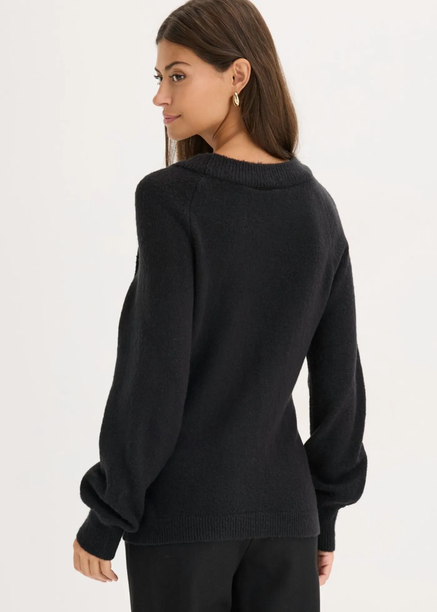 bonprix bonprix Jersey Negro Clearance