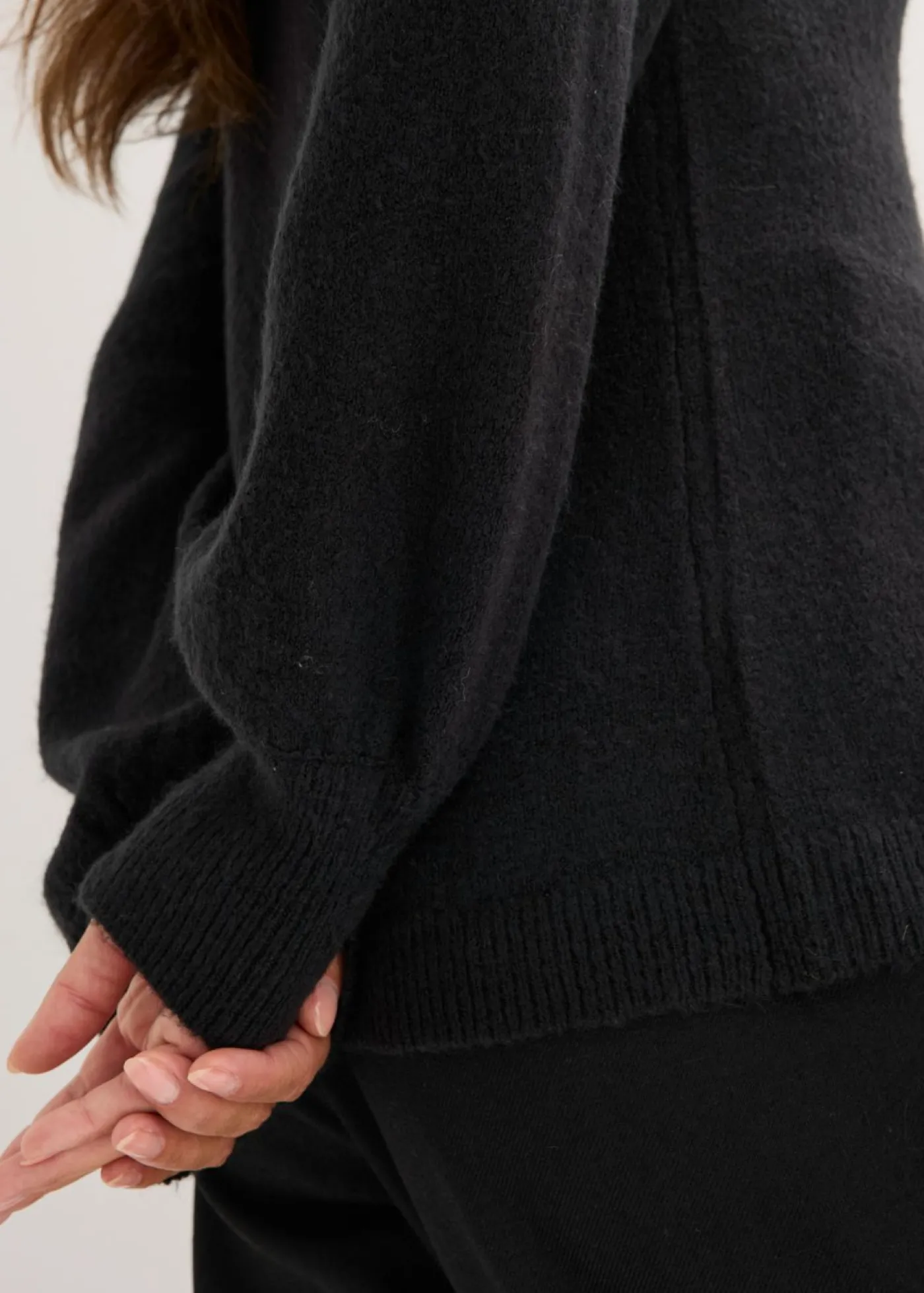 bonprix bonprix Jersey Negro Clearance