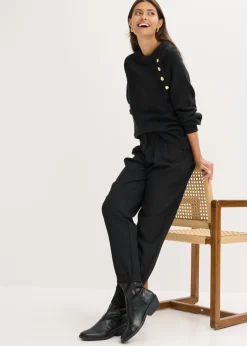 bonprix bonprix Jersey Negro Clearance