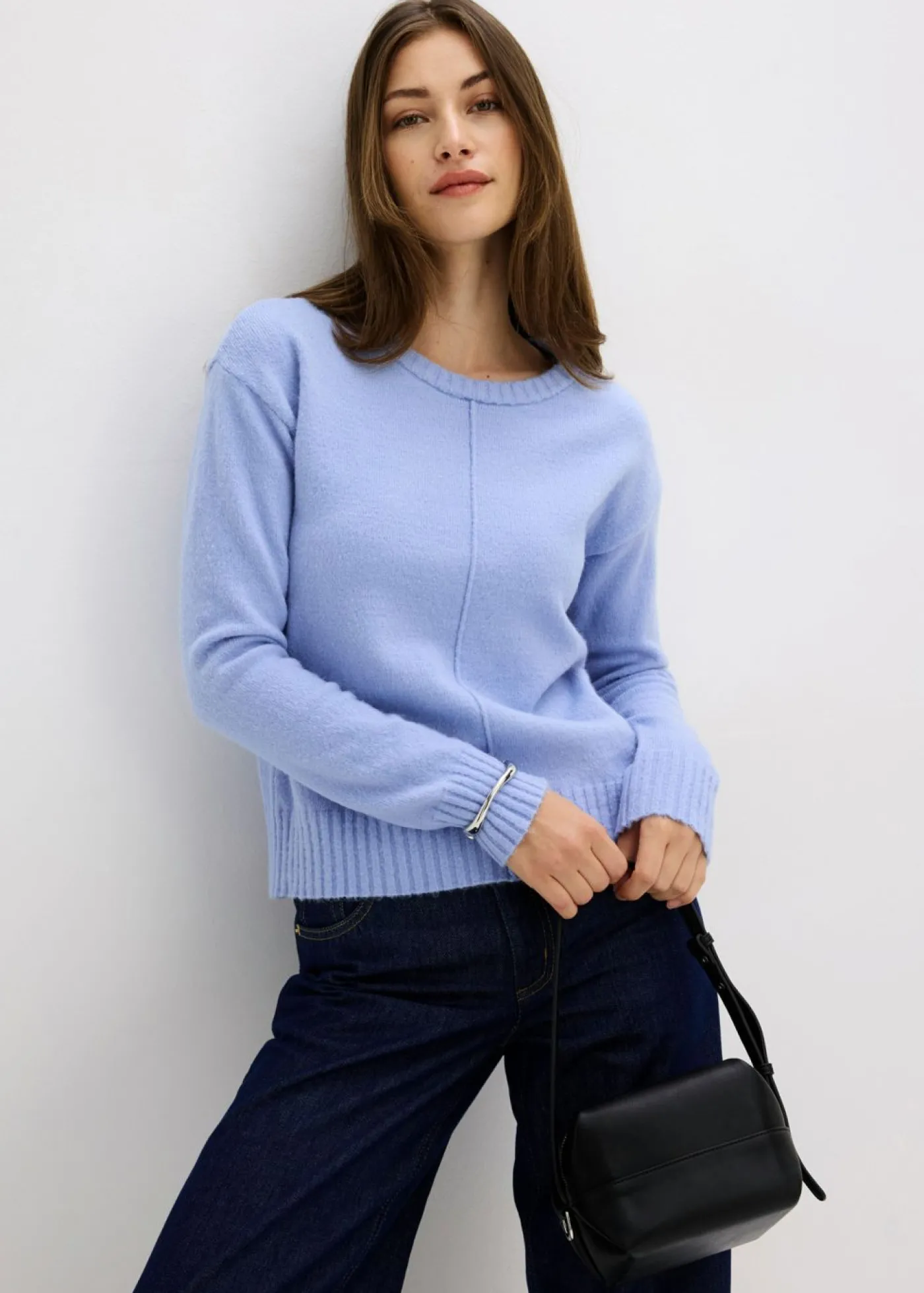 bonprix bonprix Jersey Azul perla Discount