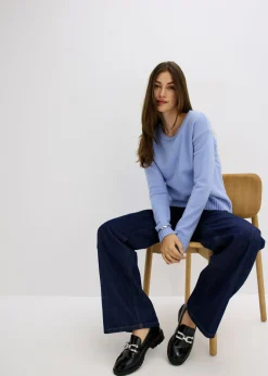 bonprix bonprix Jersey Azul perla Discount