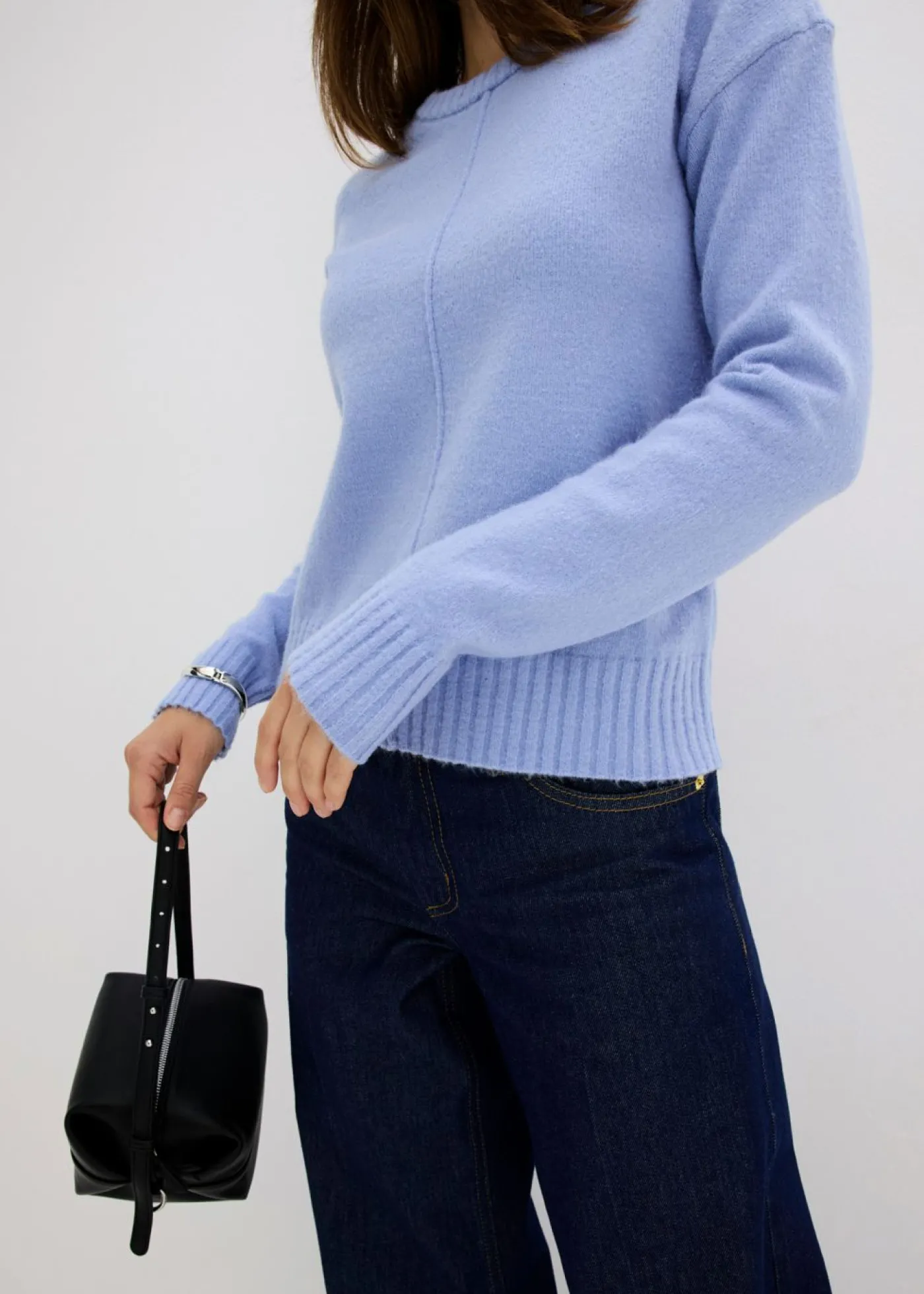 bonprix bonprix Jersey Azul perla Discount