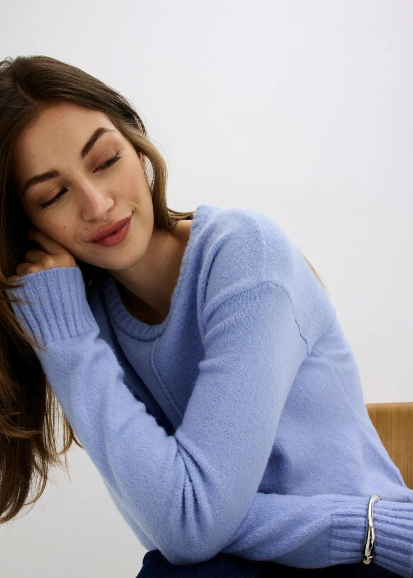bonprix bonprix Jersey Azul perla Discount