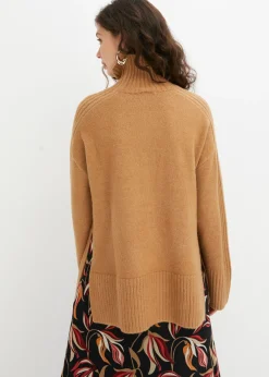 bonprix bonprix Jersey camel moteado Sale