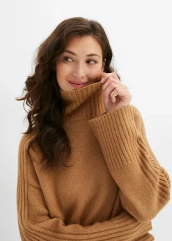 bonprix bonprix Jersey camel moteado Sale